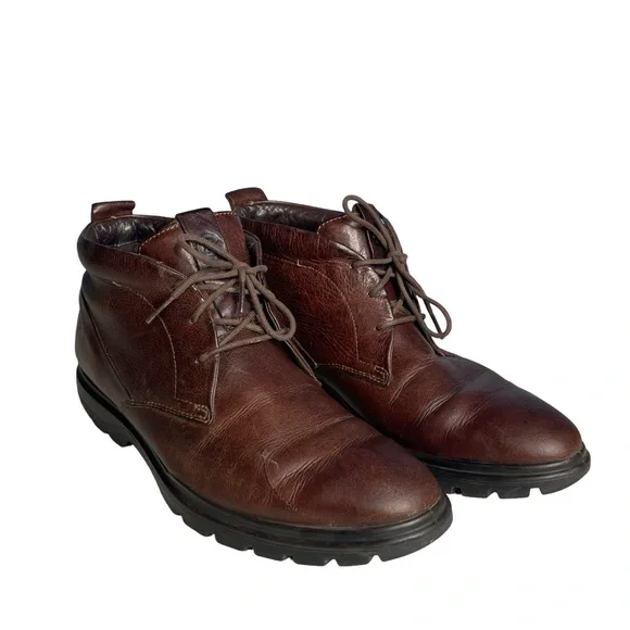 Ecco | Shoes | Ecco City Tray Avant Chukka Brown Leather  display picture 2